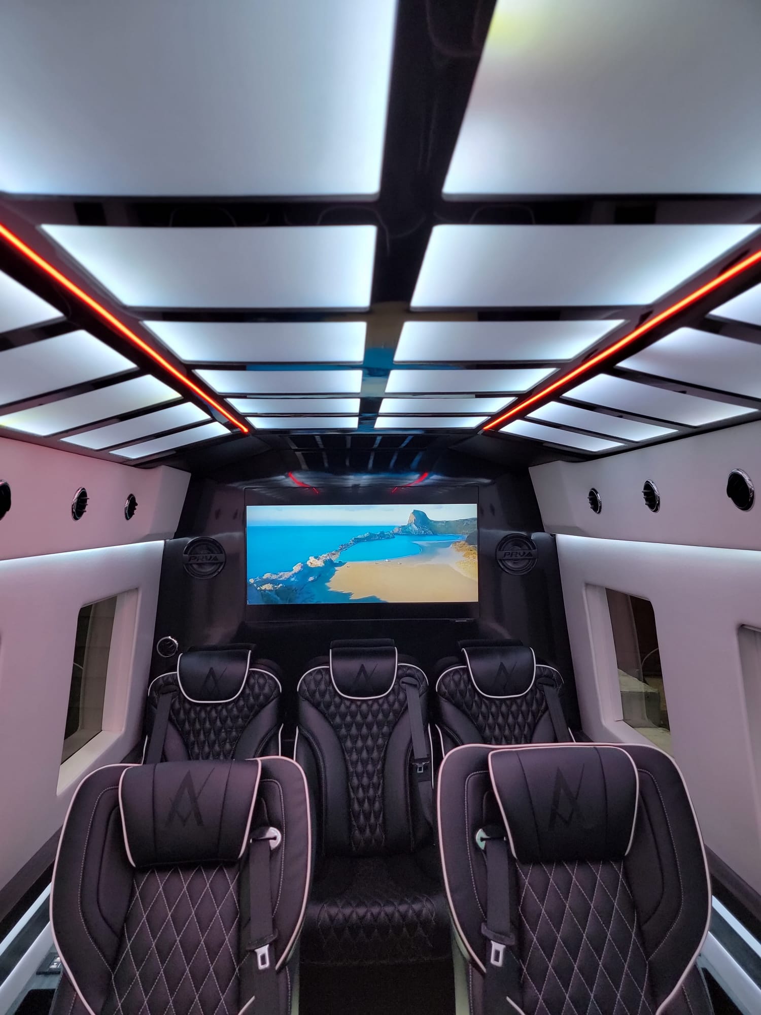 RM Customs | Luxury Sprinter Van Interiors