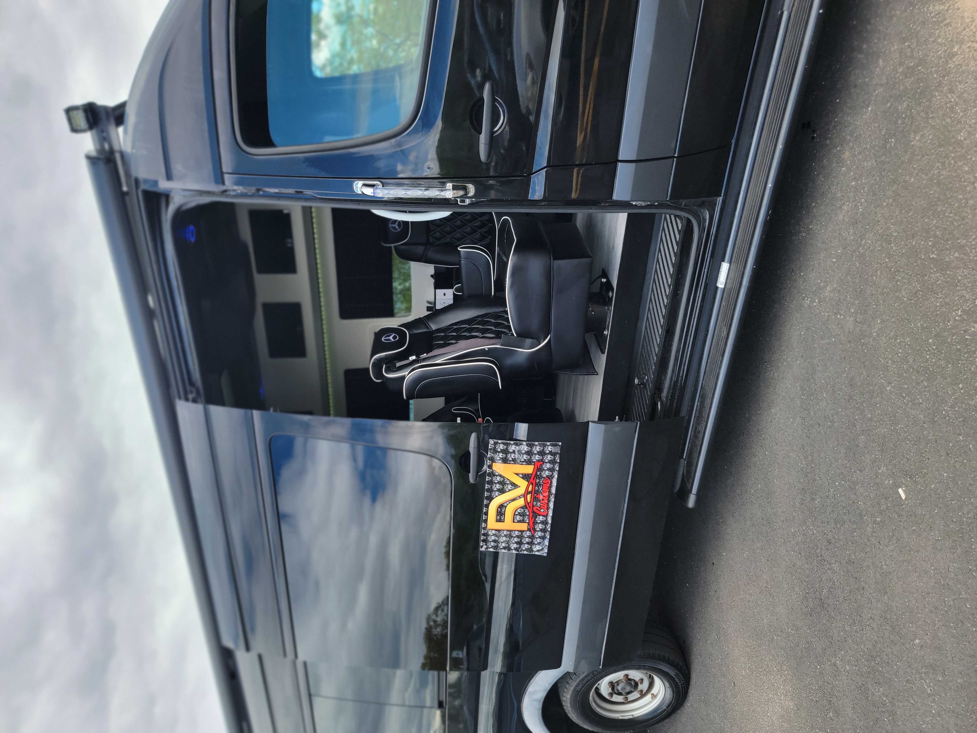 Wrapping Premium Sprinter RM Customs | Luxury Sprinter Van Interiors