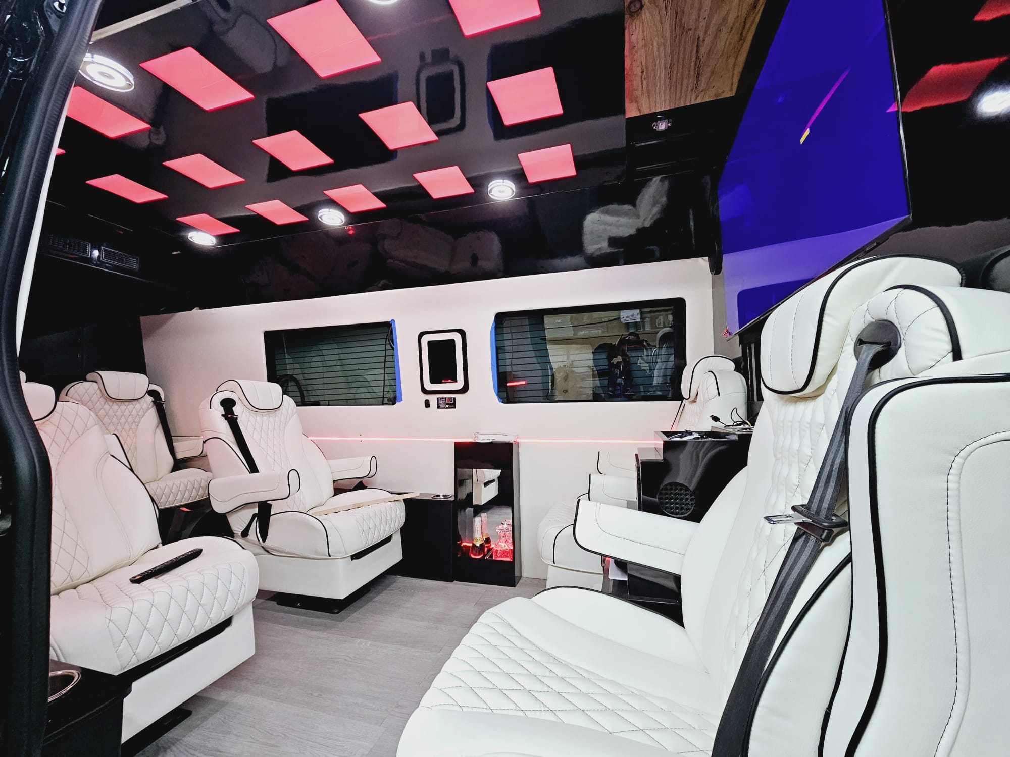 RM Customs | Luxury Sprinter Van Interiors