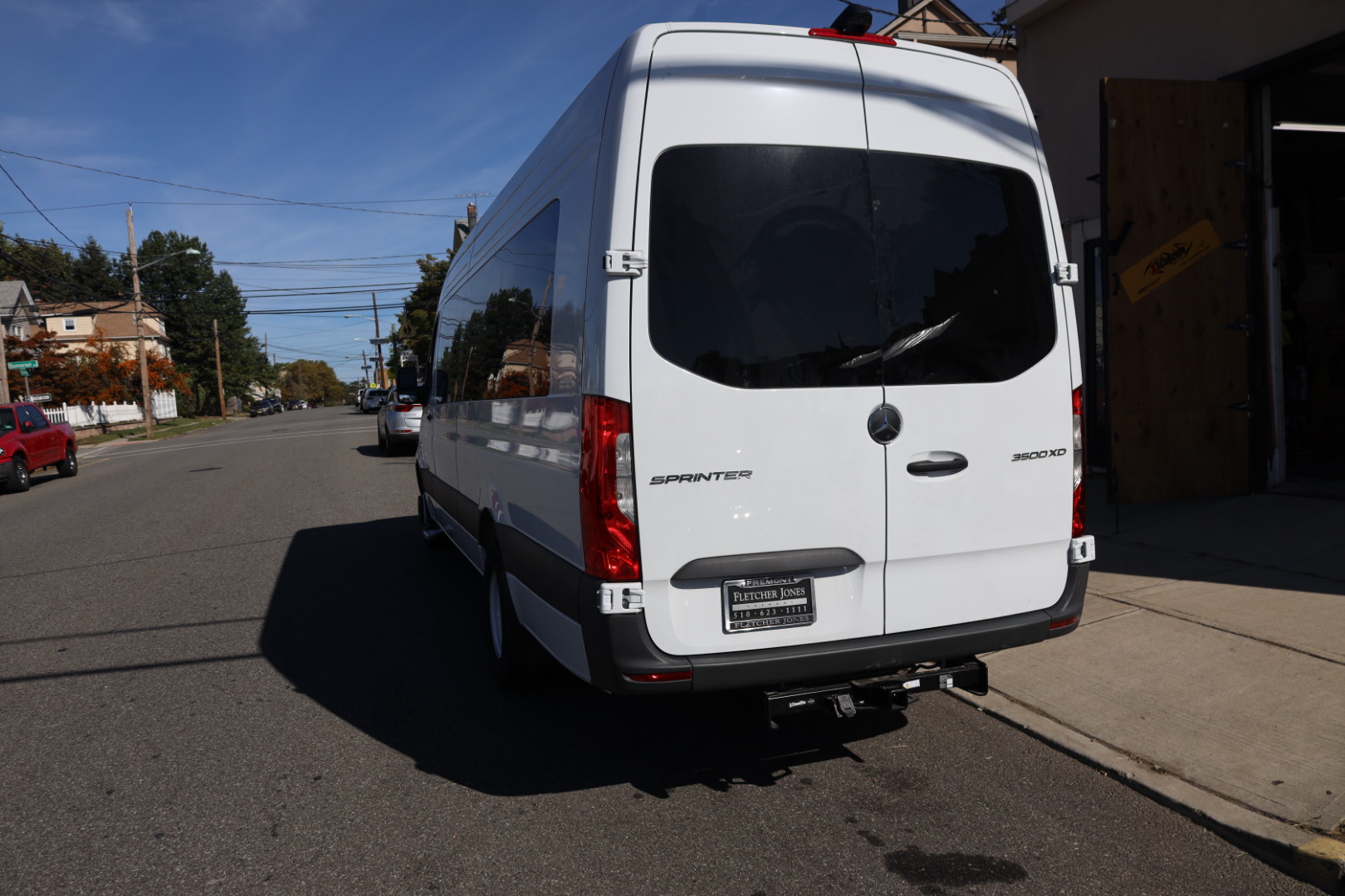 RM Customs | Luxury Sprinter Van Interiors